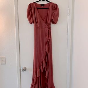 Sugarlips wrap dress size x-small!